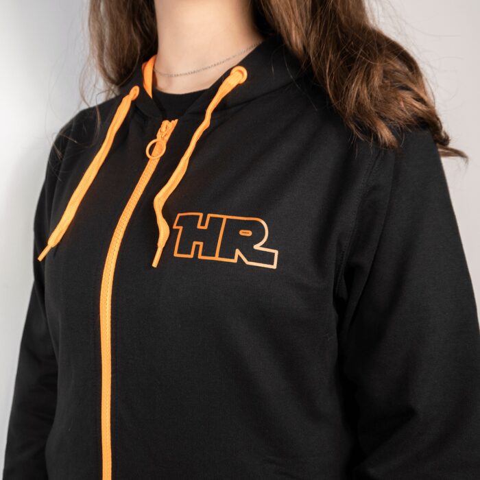 Casaco - HR Preto / Laranja