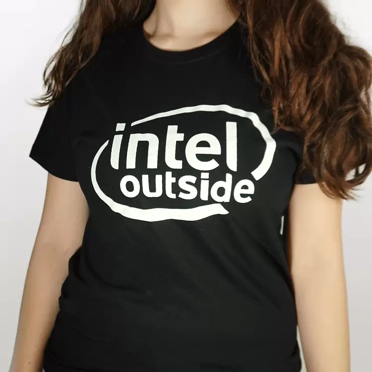 T-Shirt – Intel Outside