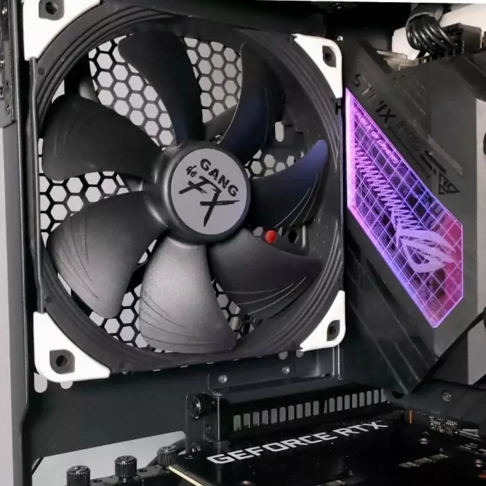 Stickers para ventoinha #GangDoFX